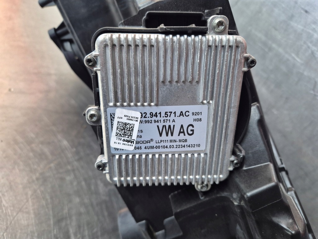 фото №8, Skoda scala левая лампа перед full led фара 657941015a