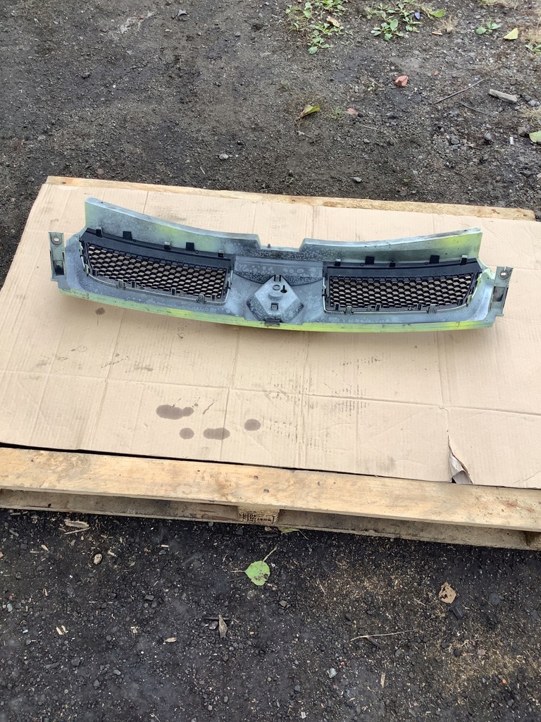 фото №3, Renault trafic решётка радиатора решётка радиатора 2004 rok