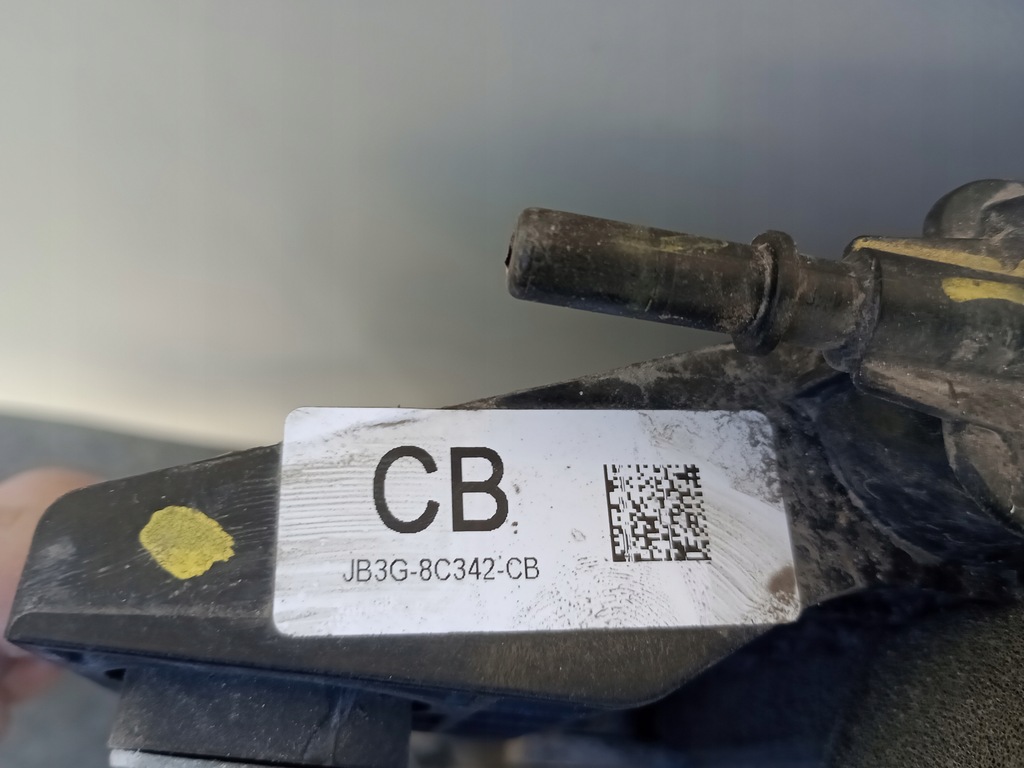 фото №9, Ford ranger raptor 2018+ радиатор wody кондиционера кондиционер jb3g-8c342-cb