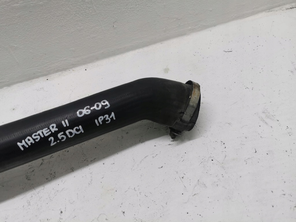 фото №4, Труба шланг інтеркулер renault master ii 2.5dci