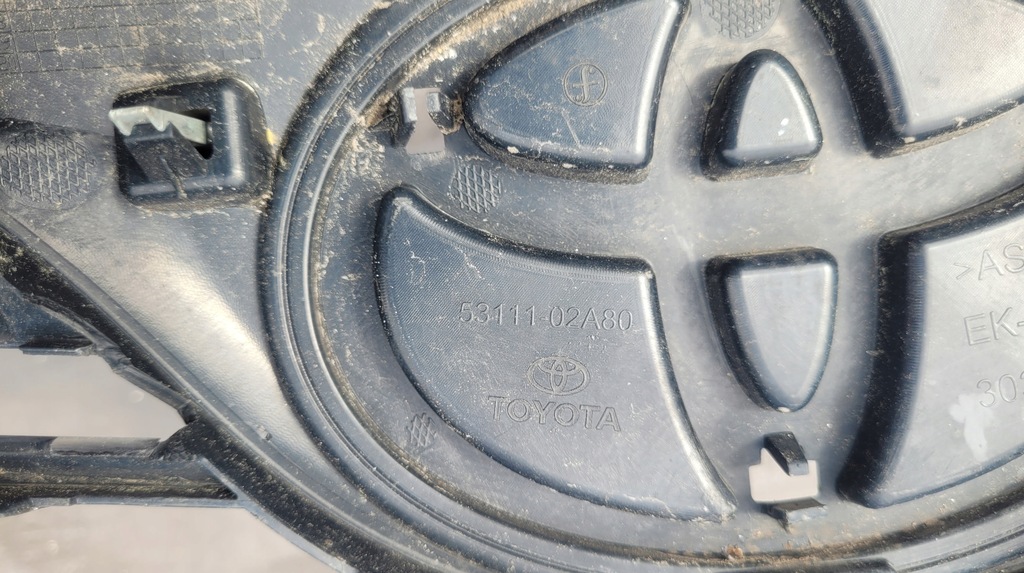 фото №9, Toyota corolla e16 lift решётка радиатора решётка радиатора // 4171