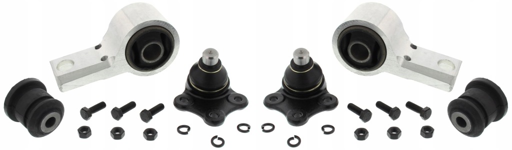 фото №1, Втулки передніх важелів + шарніри mapco ford fiesta v fusion mazda 2