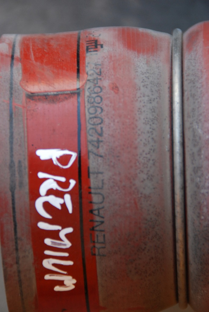 фото №4, Шланг труба wąż інтеркулер renault premium dxi