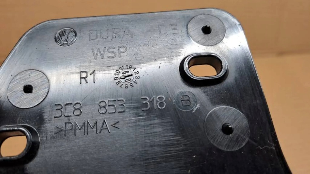 фото №7, Vw passat cc 3c8 защита стойка правая 3c8853318b