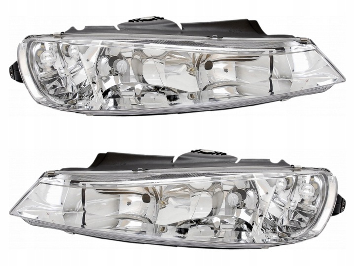 фото №1, Фары лампы peugeot 406 99-04 tyc комплект
