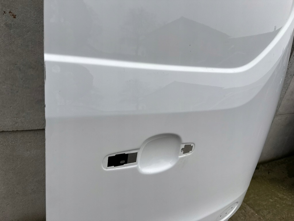 фото №13, Дверь ford transit custom высокий h2 задние правое задняя правый