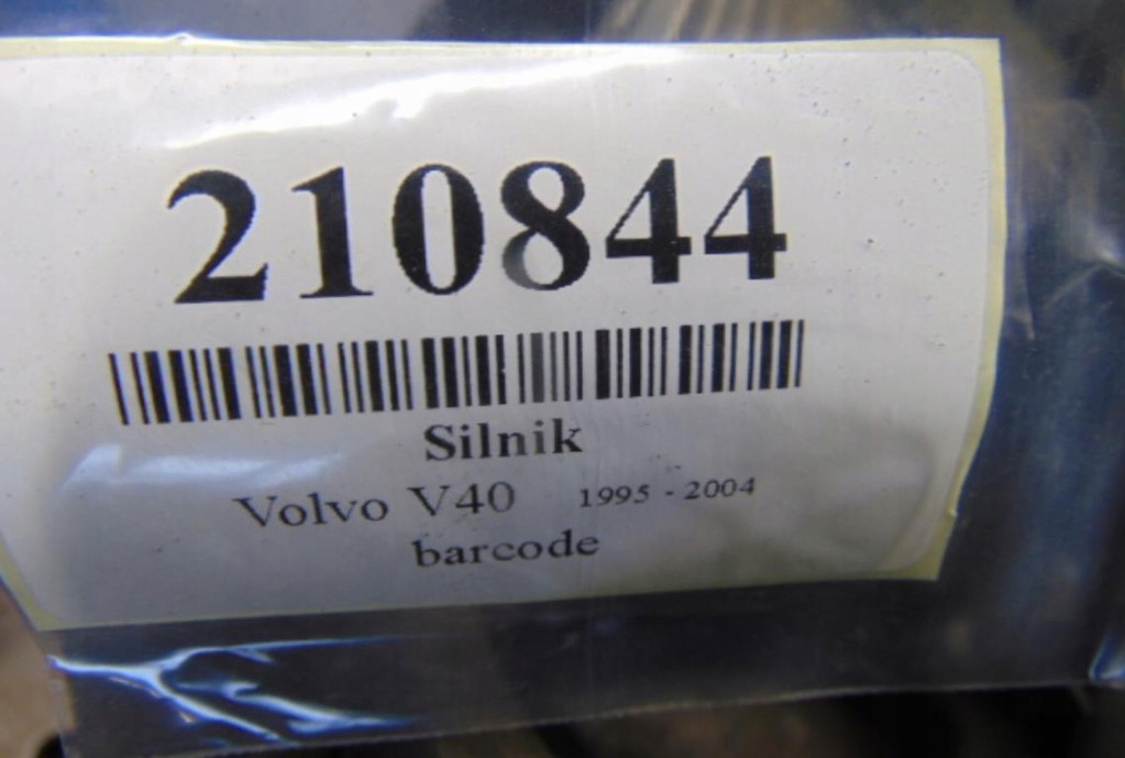 фото №15, Volvo v40 2.0b двигатель kompletny b4204s