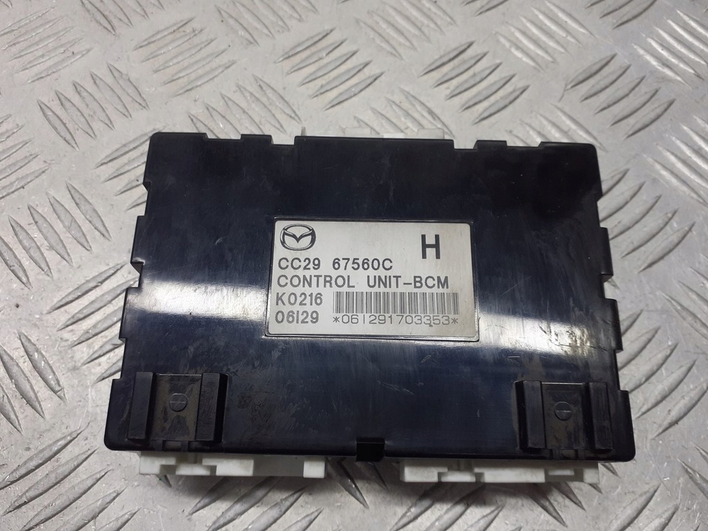 фото №1, Модуль комфорту mazda 5 2.0 cc2967560c