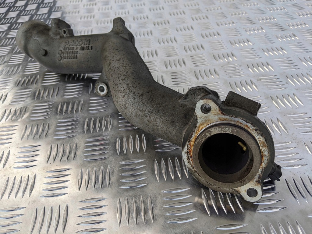 фото №3, Колектор водяний труба рідина охолоджуючий daf xf 106