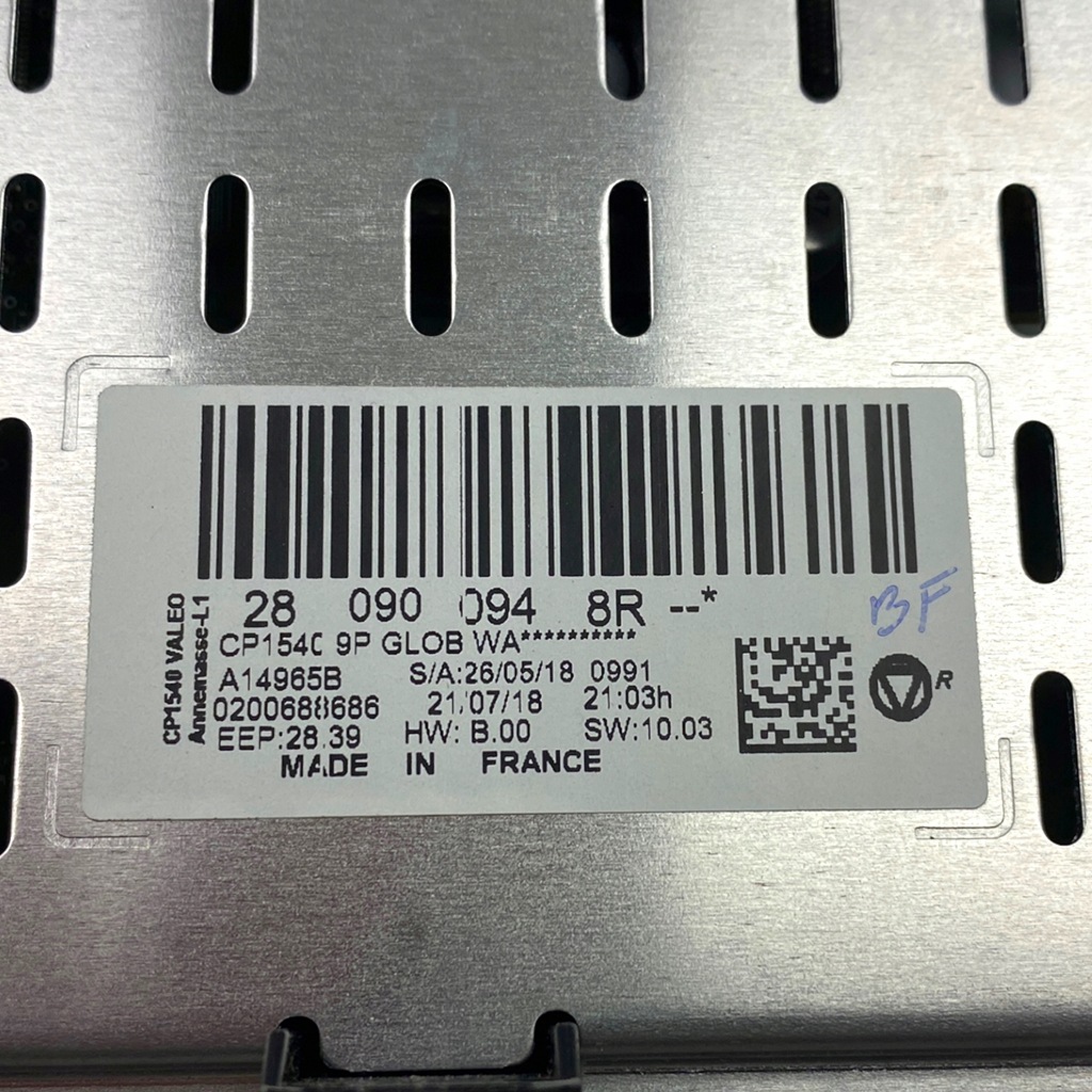 фото №15, Панель навігації renault koleos ii talisman