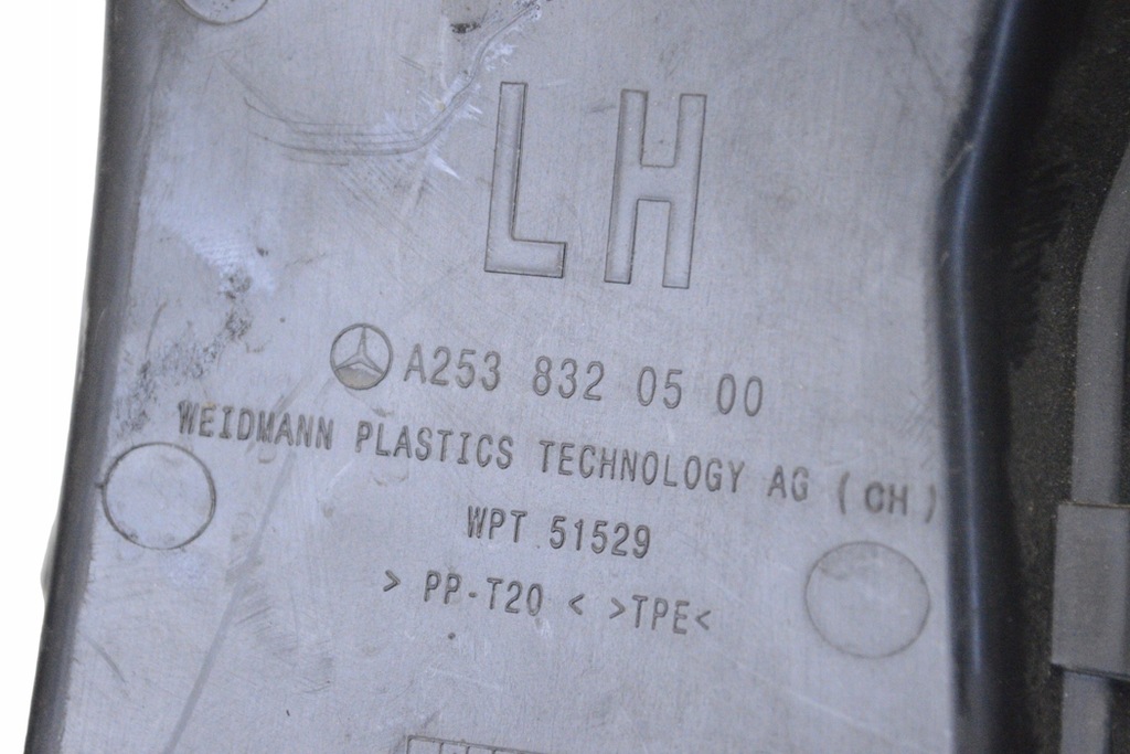 фото №5, Mercedes glc300 канал трубы spustowej wody x253 2019 rhd