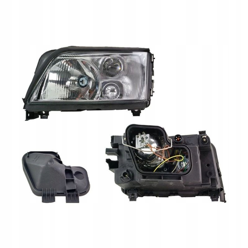 фото №1, Лампа audi a6 c4 07.94-10.97 фара левый