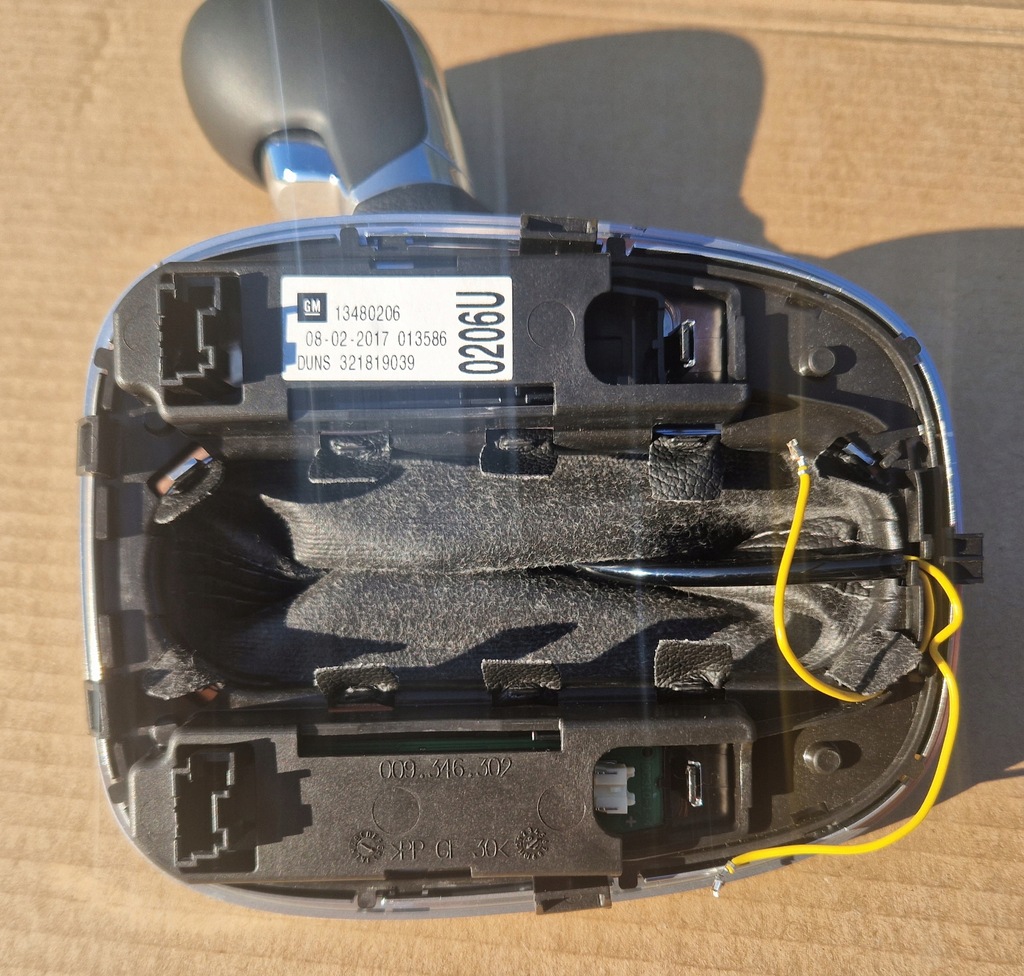 фото №6, Opel corsa e важіль автоматична передач чохол автоматична коробка передач