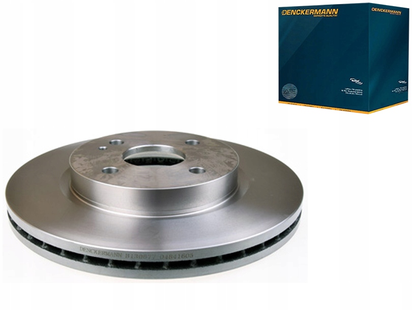 фото №1, Гальмівні диски гальмівні 2szt. перед mazda 2 07- mazda 2 11- denckermann