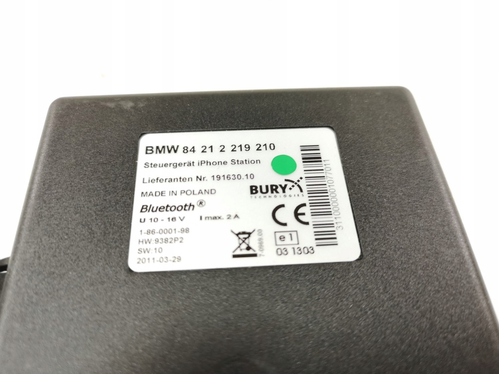 фото №10, Станция док-станция iphone 3 bmw 1 3 x1 x3 оригинал