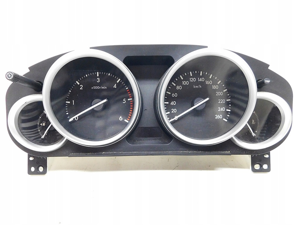 фото №1, Счетчик приборы - mazda 6 ii gh 2.0 mzr-cd eu