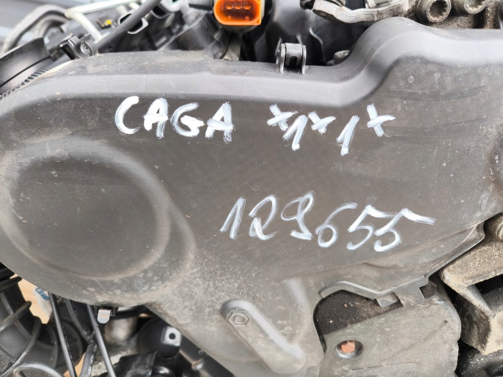 Двигатель комплектный  audi a5 8t a4 b8 q5 8r seat exeo 2.0 tdi cag caga 1 1 !!! с Разборки