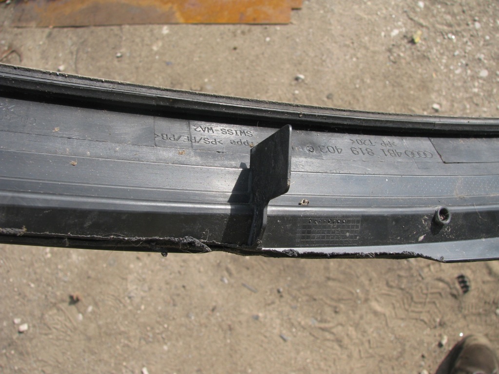 фото №9, Жабо audi a6 c5 fl lift 4b1819403c