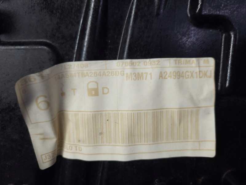 фото №5, Подъемник стекло правый задняя mazda 2 demio ii