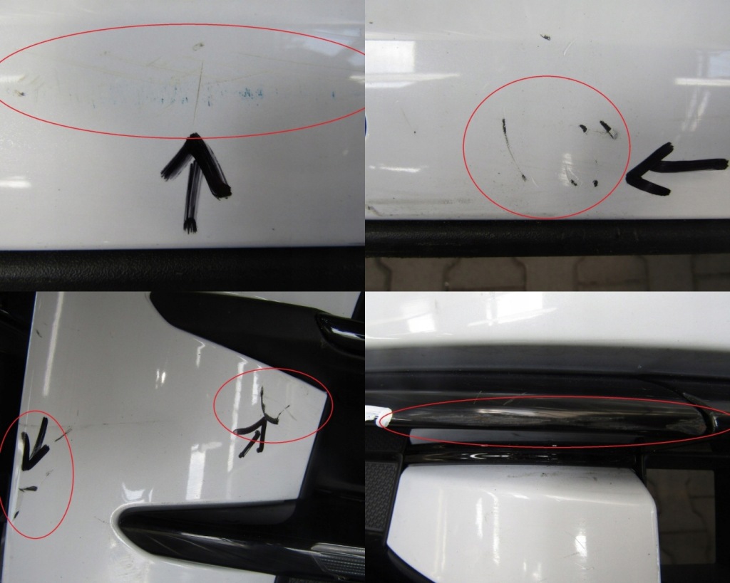 Бампер перед передній porsche cayenne 9y0 lift 23- usa Оригінал