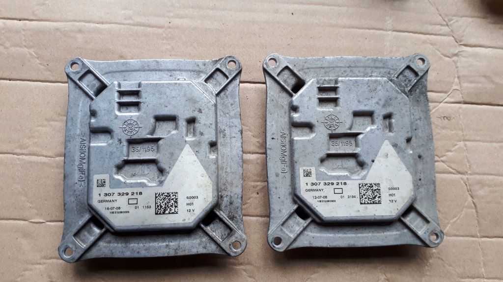 фото №1, A4 b8 модуль преобразователь led лампы a5 q5 s4 s5