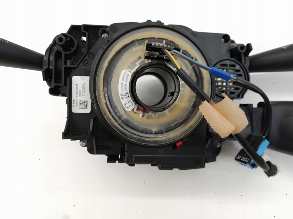 фото №6, Citroen ds3 переключатель комбинированный рычаг лента