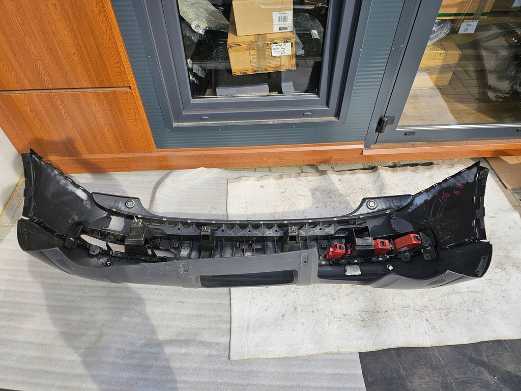 фото №13, Audi q3 i бампер задній задня pod pdc 8u0807511c