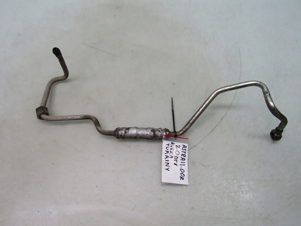 фото №1, Astra ii g 2.0 dti 00r труба трубка турбіни оливи живлення