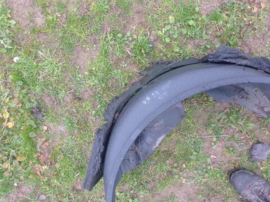 фото №6, Jaguar xf підкрилок правий лівий задня