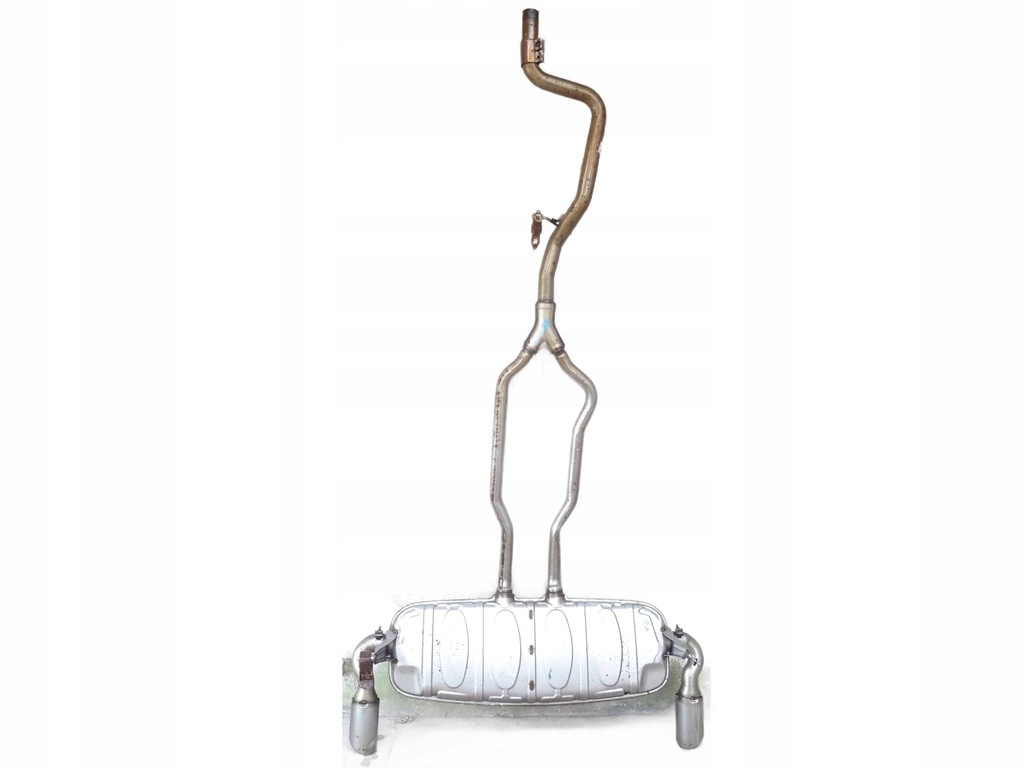 фото №1, Audi q7 4l0 выхлоп гаситель