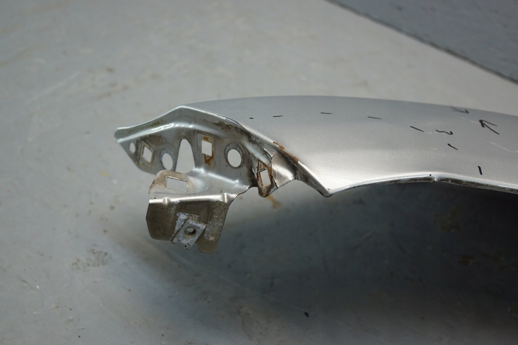 фото №11, Крыло левый перед ford fiesta mk7