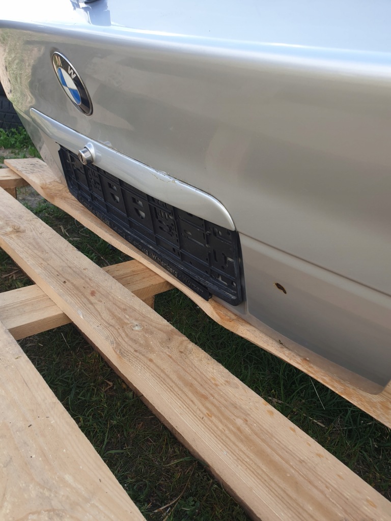 Bmw e36 compact крышка багажника багажника titansilber Оригинал