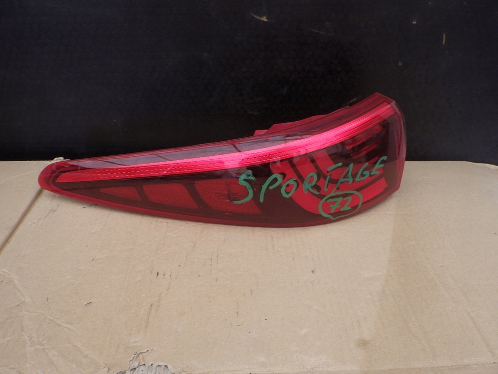 фото №1, Лампа задняя задняя левая kia sportage iv led