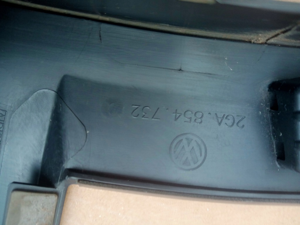 фото №10, Vw t-roc права молдинг крила перед 2018r-