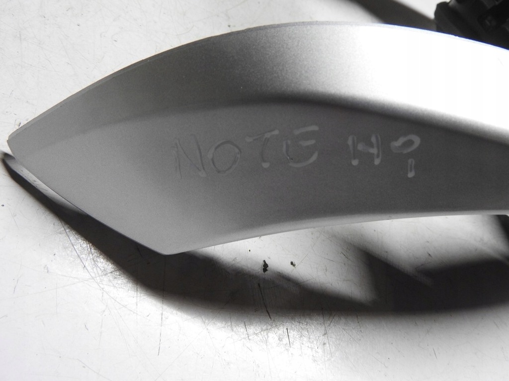 фото №7, Nissan note ii e12 12-16 рамка радио обдув решётки dekor панель