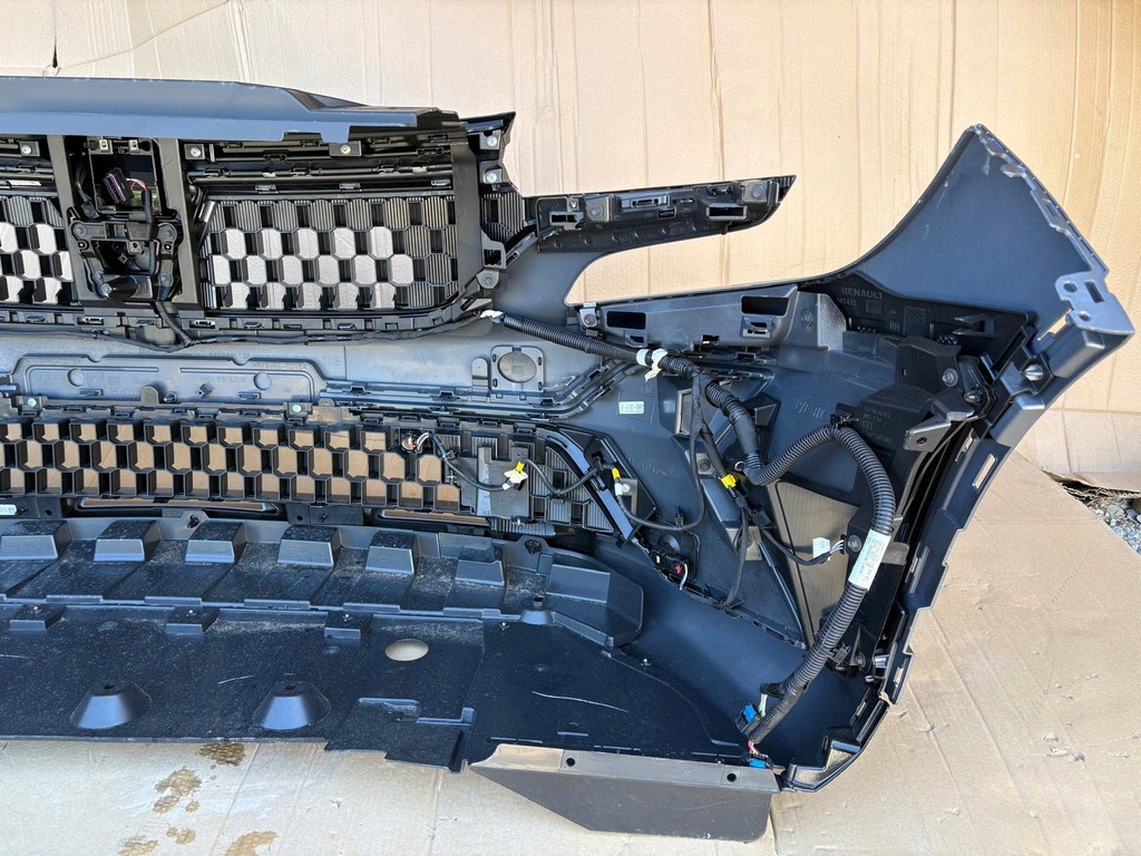фото №14, Бампер перед передний kompletny renault austral 6xpdc szary kql alpine