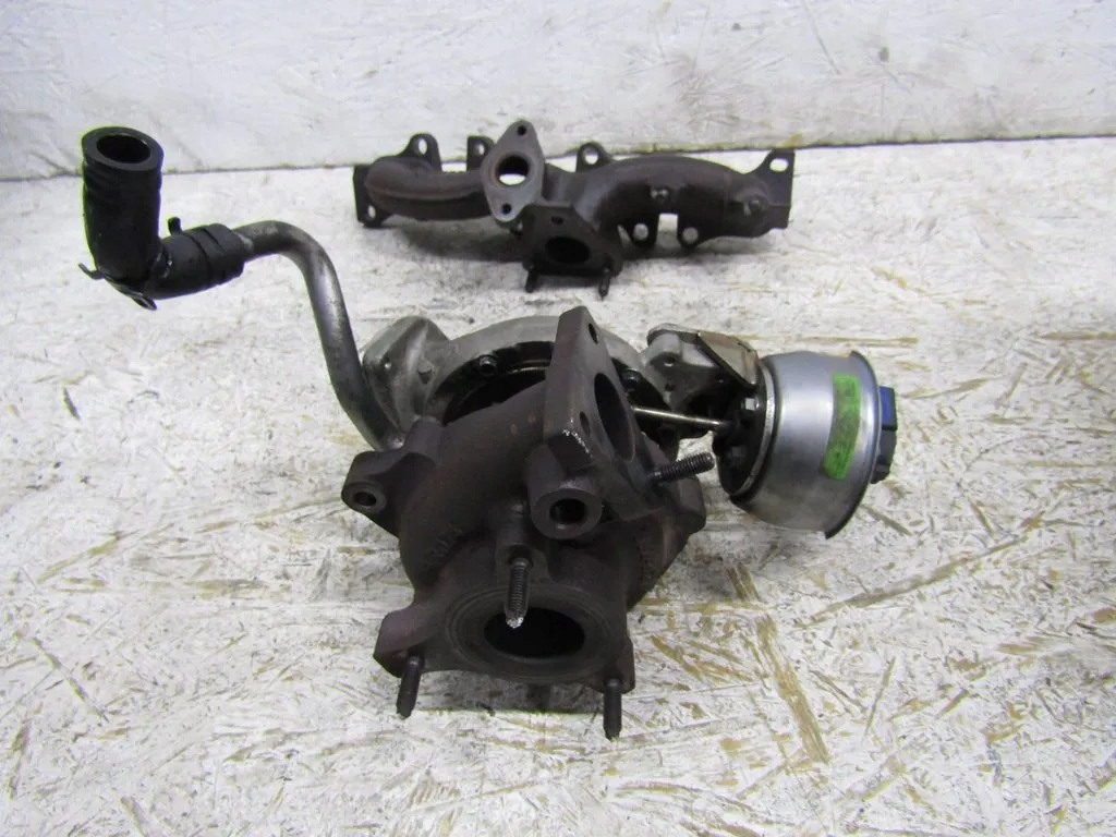 фото №4, Audi a6 c7 турбонагнітач 2.0 tdi