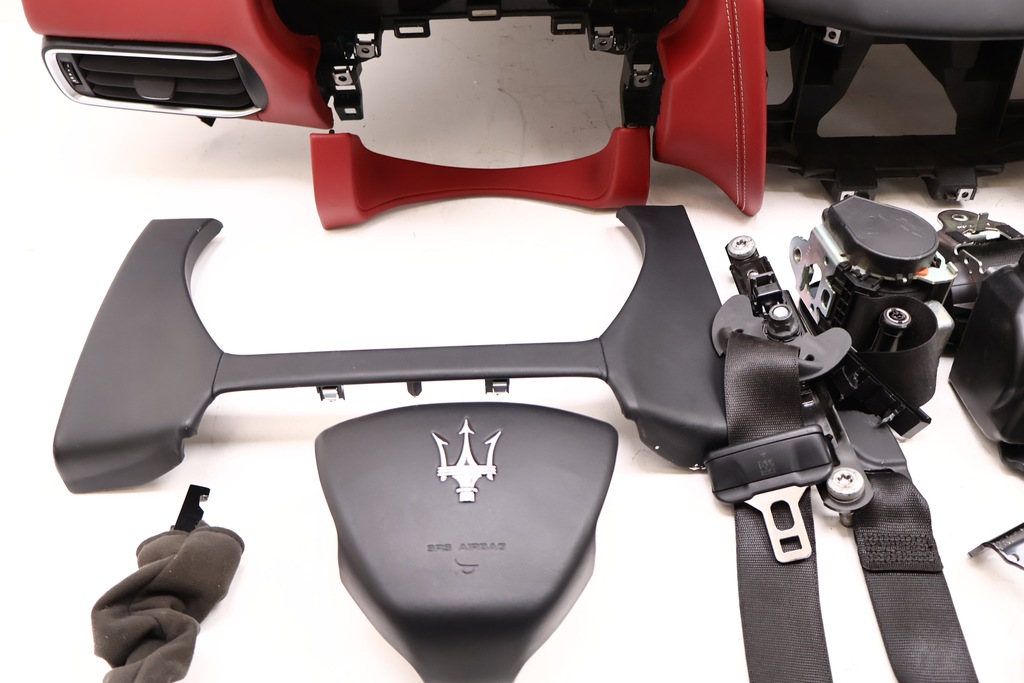 фото №8, Maserati levante приборная панель приборная набор подушка безопасности