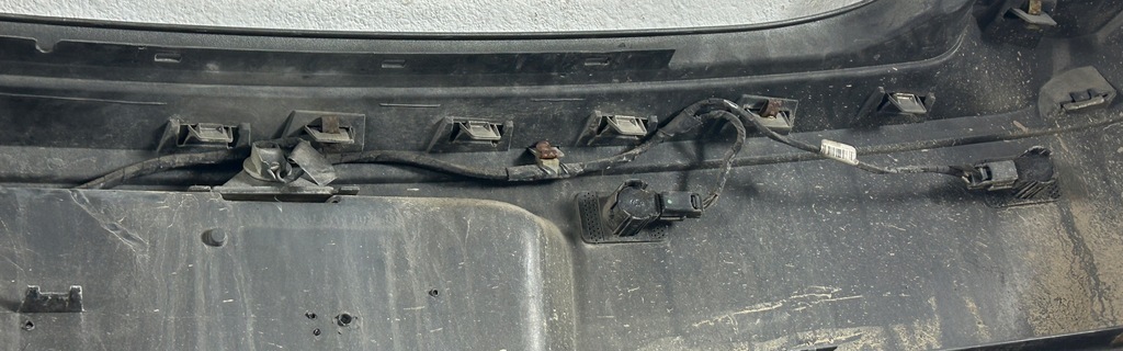 фото №13, Lancia thema бампер задняя задний pdc 11- pdm