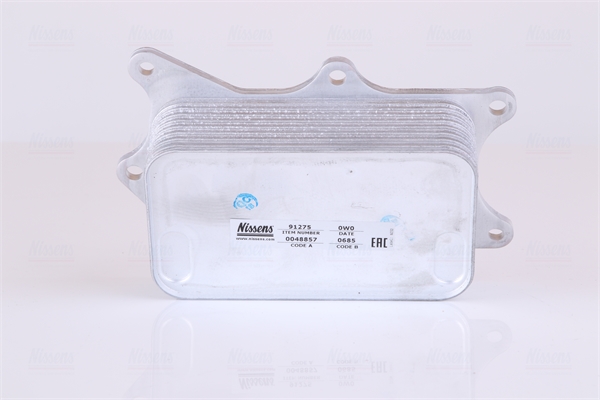 фото №1, Радіатор оливи mercedes