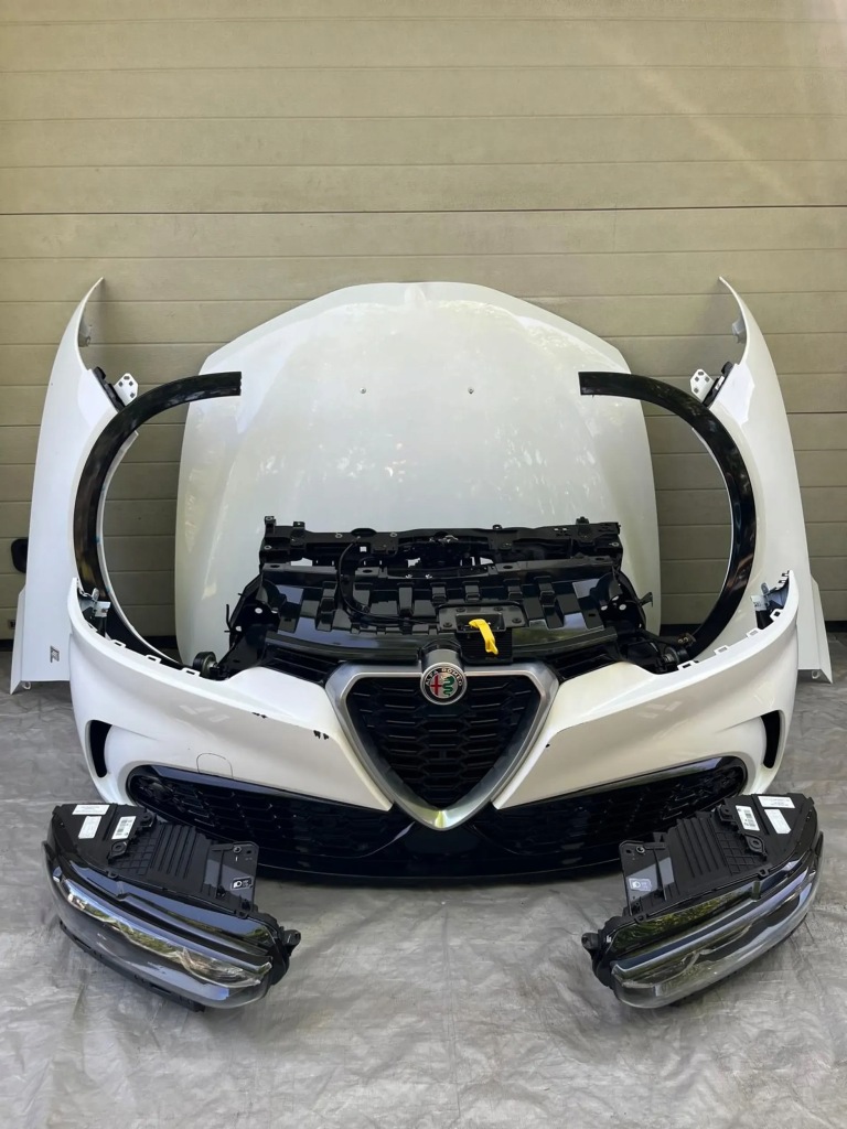 фото №1, Alfa romeo tonale капот бампер крыло pas лампы радиатор