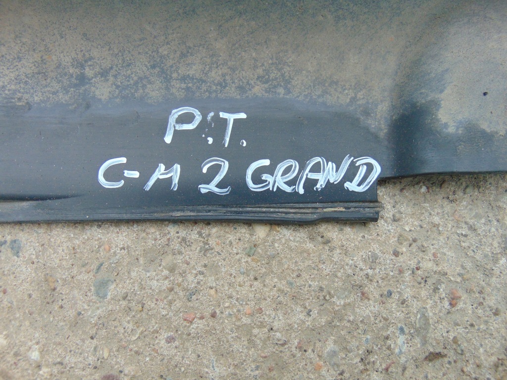 фото №12, Молдинг порог правая задняя ford c-max mk2 grand