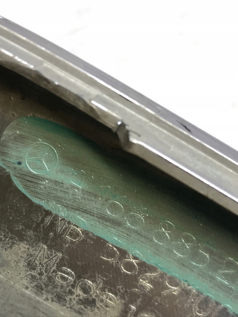 фото №14, Mercedes gl x166 2012-2015 накладка бампера a1668852825