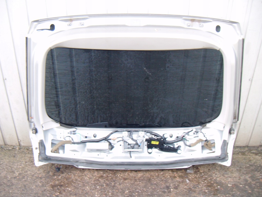 фото №5, Renault koleos 1 i 07- кришка багажника задня скло tekxa