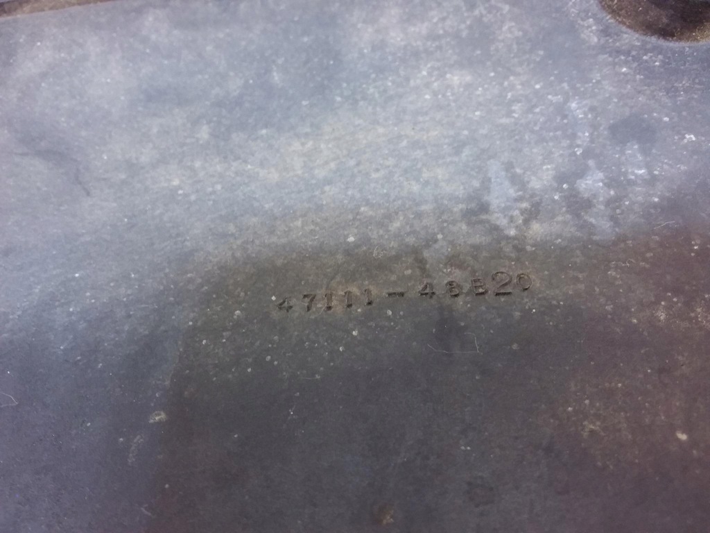 Suzuki gsx 1100 f защита боковой ветровики в Украине