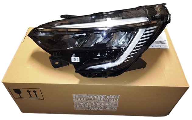 фото №1, Новий оригінальний фара led pure vision renault clio v лівий 260607647r