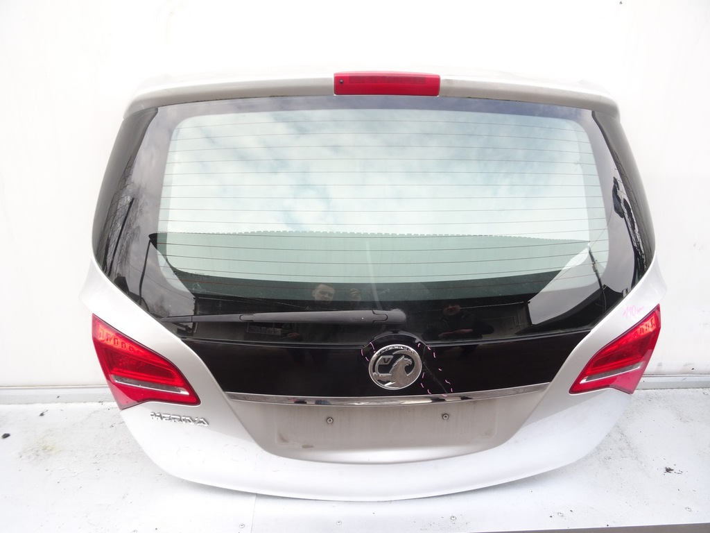 фото №1, Opel meriva b кришка багажника багажника задня задня z157