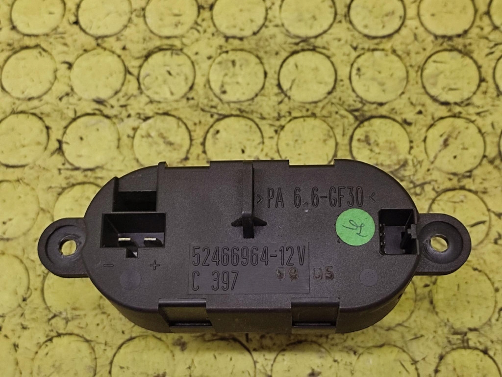 фото №1, Alfa romeo 147 fl резистор вентилятор 52466964