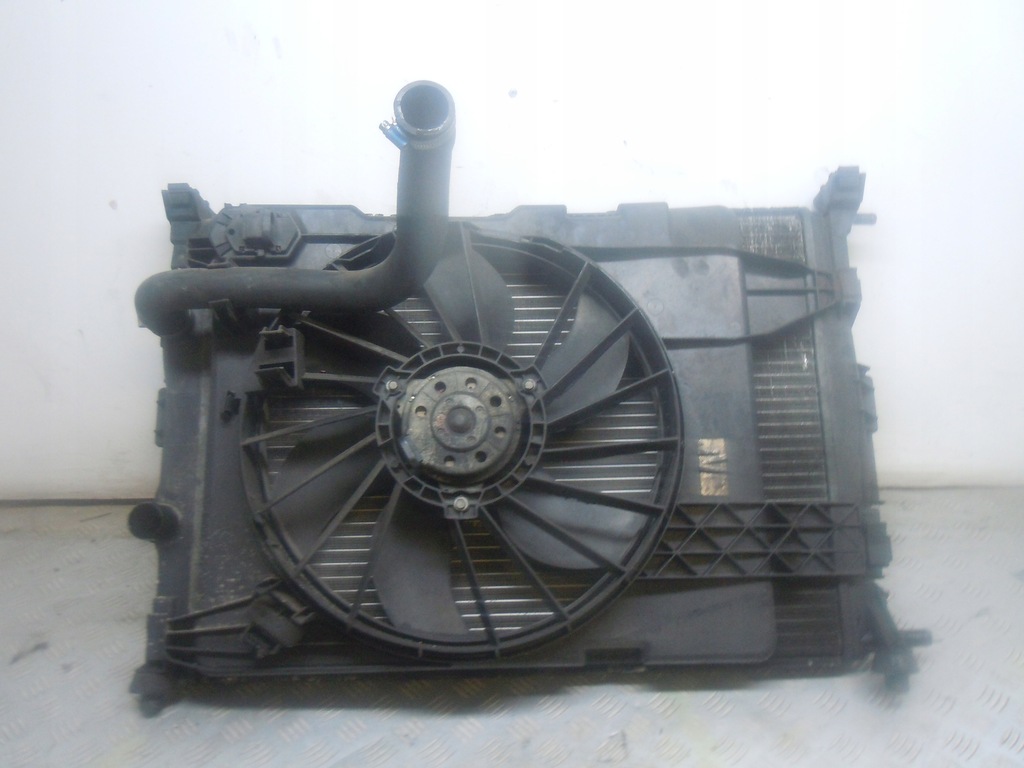 фото №2, Радіатор wody вентилятор renault scenic ii 1.9