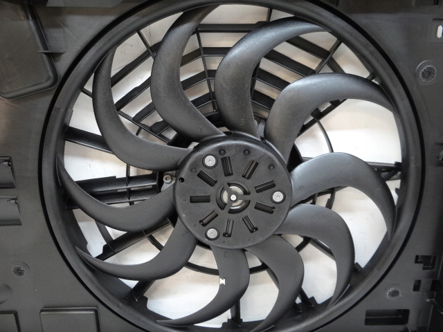 фото №6, Citroen c5 aircross 1.6 hybrid гибрид вентилятор радиатора новый оригинальный